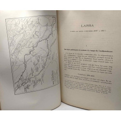 Larsa d'après les textes cunéiformes 2187 à 1901