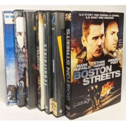 7 DVDs action: Le Prix de la loyauté + FX Effet de Choc + Narc +...