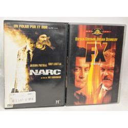 7 DVDs action: Le Prix de la loyauté + FX Effet de Choc + Narc +...
