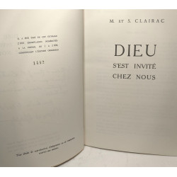 Dieu s'est invité chez nous