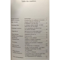 La Pensée et les hommes volume 45 : Mourir dans la dignité