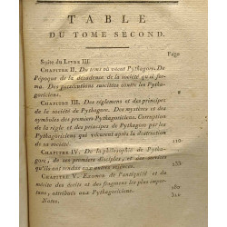 Histoire de l'origine des progrès et de la décadence des sciences...