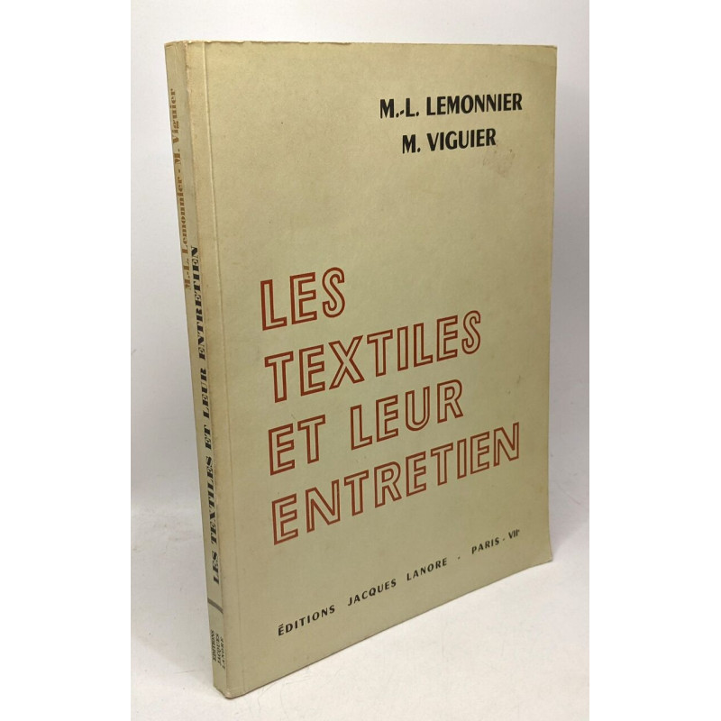 Les textiles et leur entretien