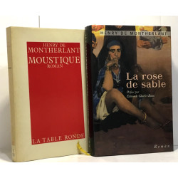 Moustique + La rose de sable --- 2 livres