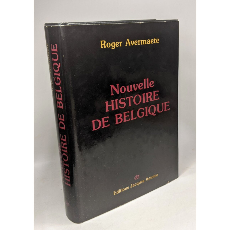 Nouvelle Histoire de la Belgique