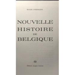 Nouvelle Histoire de la Belgique