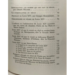 Louis XIV / Le mémorial des siècles - XVIIe siècle - les hommes