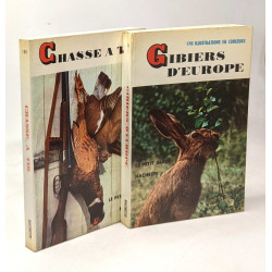 Gibiers d'Europe + Chasse à tir --- le petit guide hachette