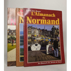 Lot de 3 "L'Almanach du Normand": années 2005-2006-2007