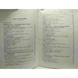 Circuits de logique - 2e édition - Les diverses fonctions logiques...