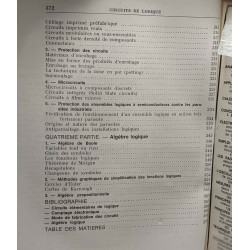 Circuits de logique - 2e édition - Les diverses fonctions logiques...
