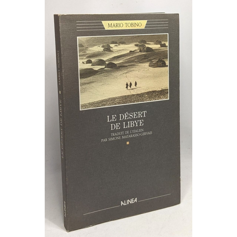 Le désert de Libye
