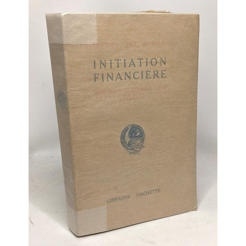 Initiation financière - collection des initiations