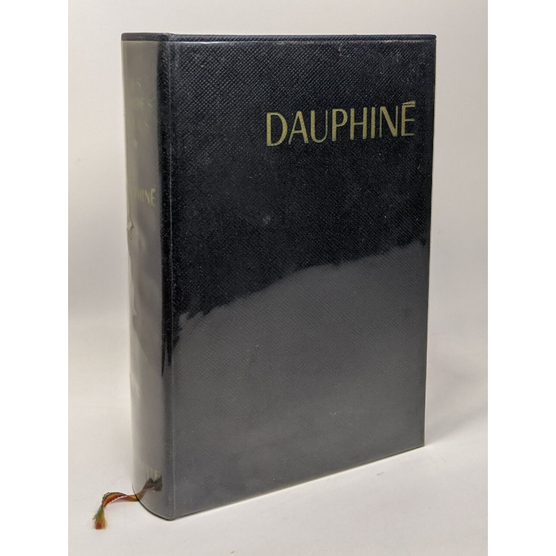 Dauphiné - les guides bleus