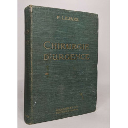 Traité de chirurgie d'urgence