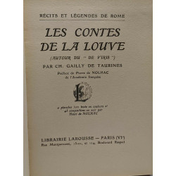 Les contes de la Louve (autour du Viris) - préface de Pierre de...