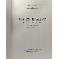 Ils en étaient - les escadrilles Belges de la RAF