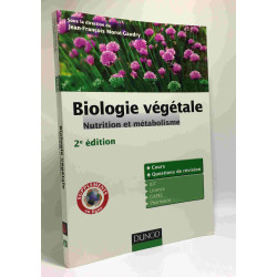 Biologie végétale : Nutrition et métabolisme - 2e édition