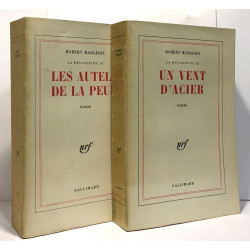 Les autels de la peur (t.II) + un vent d'acier (t.III) --- La...