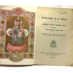 Notre-Dame de la Treille --- documents et notes d'histoire locale...