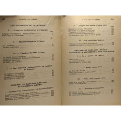 Science et poésie
