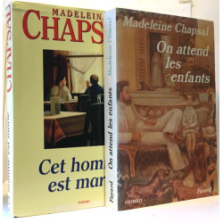 On attend les enfants + Cet homme est marié --- 2 livres