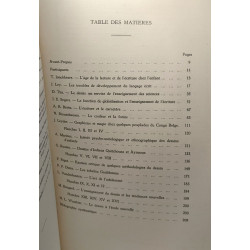 Le graphisme et l'expression graphique recueil des exposés fait au...