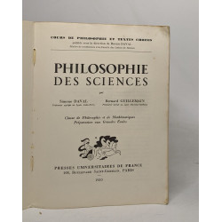 Philosophie des sciences