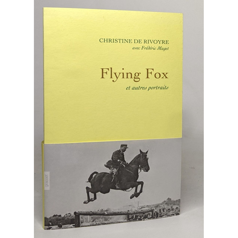 Flying fox et autres portraits