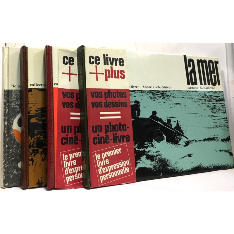 7 fables + La Mer + La Ville + Histoires Naturelles --- 4 livres...