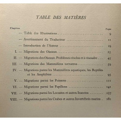 Les migrations mystérieuses - coll. l'Olivier