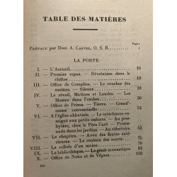 Dans la lumière du cloître - le roseau d'or - oeuvres et chroniques 11