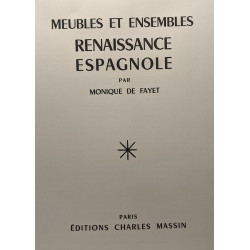 Meubles et ensembles Renaissance Espagnole