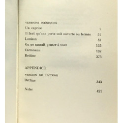 Théâtre tome un deux et trois - édition présentée par Yves Florenne