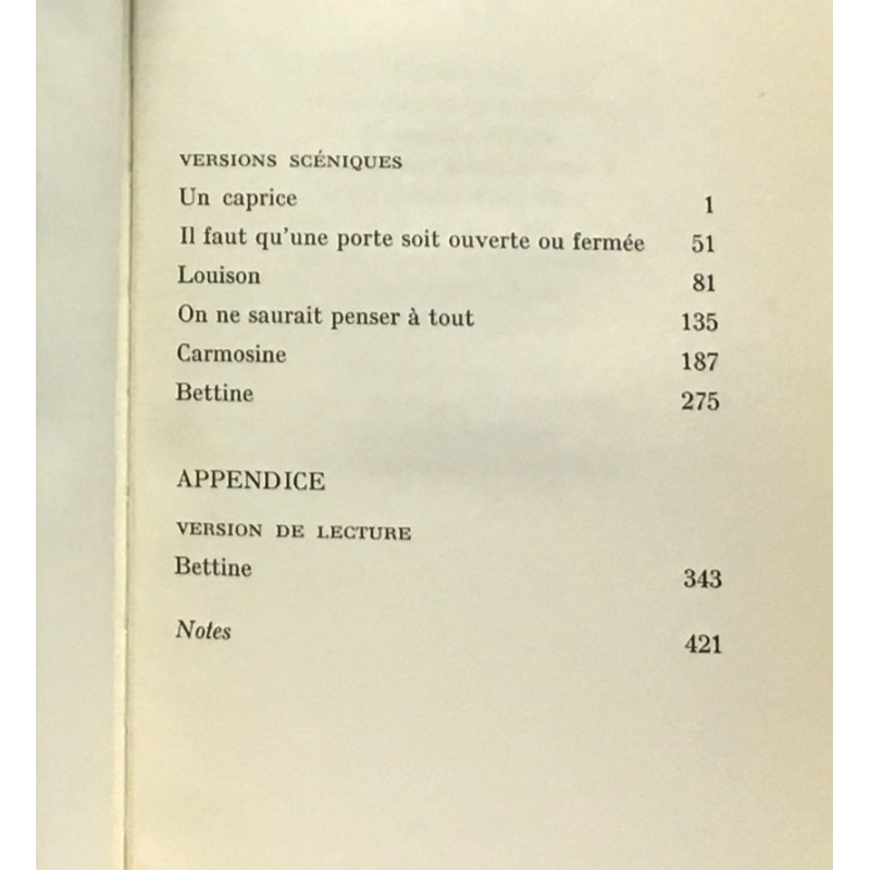Théâtre tome un deux et trois - édition présentée par Yves Florenne