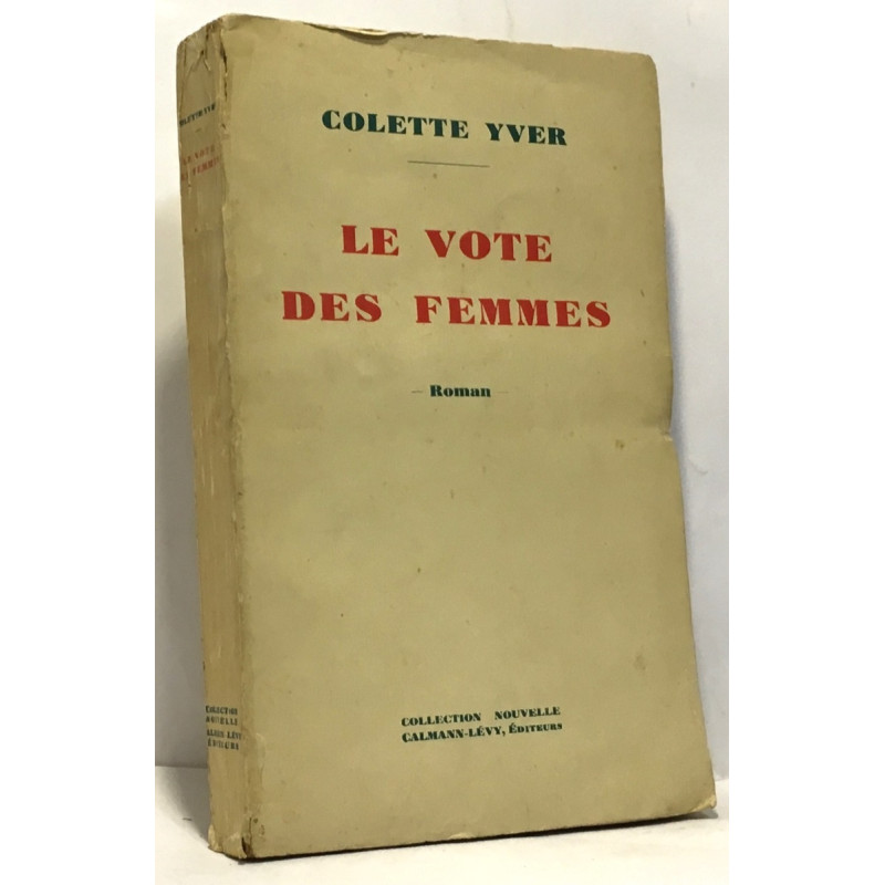 Le vote des femmes