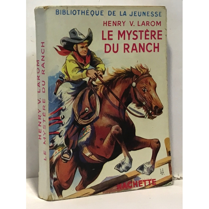 Le mystère du ranch