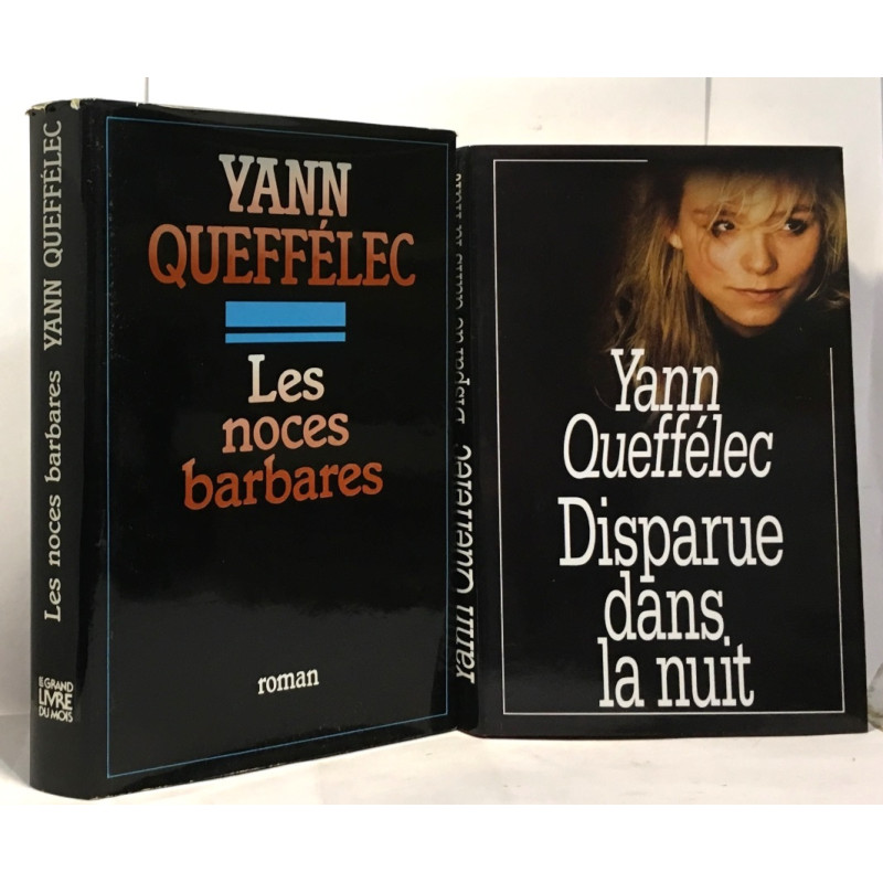 Les noces barbares + Disparue dans la nuit