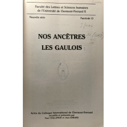 Nos ancêtres les Gaulois - faculté des lettres et sciences...