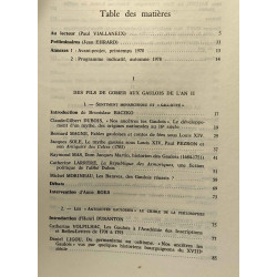 Nos ancêtres les Gaulois - faculté des lettres et sciences...
