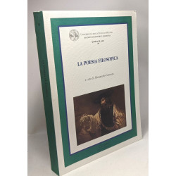 La poesia filosofica - Quaderni di Acme 98 Università degli Studi...