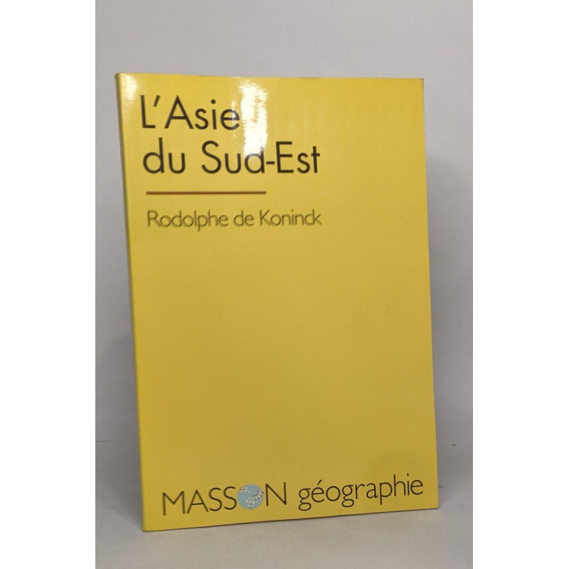 L'Asie du Sud-Est