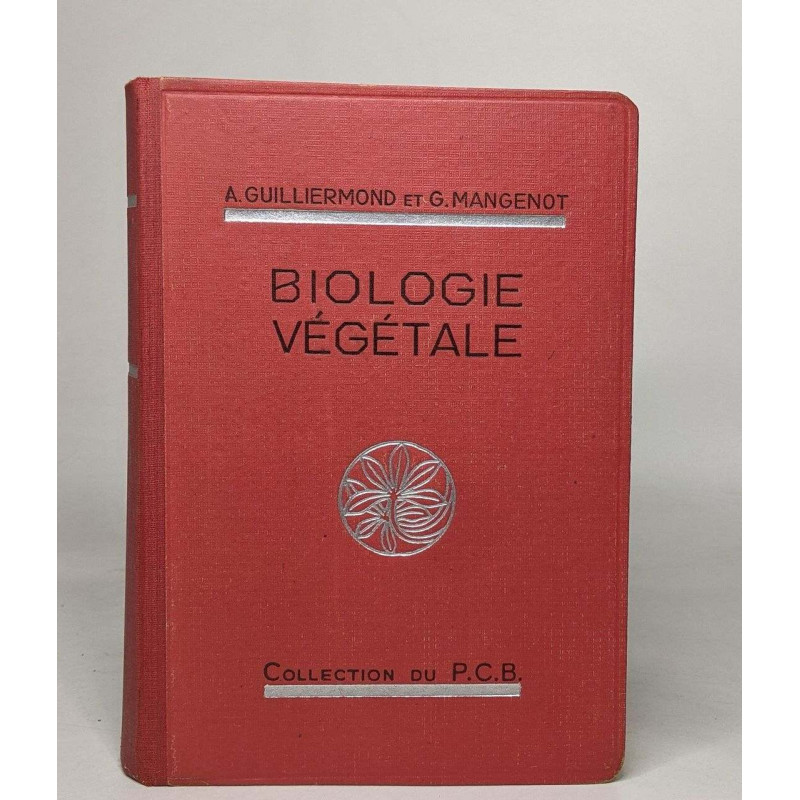 Précis de biologie végétale