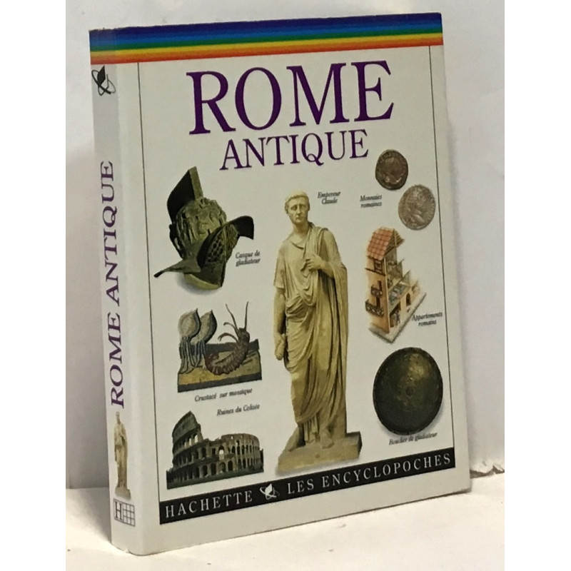Les encyclopoches : la Rome antique