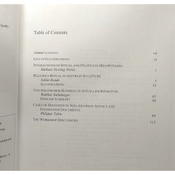 Ritual and Politics in Ancient Mesopotamia - american oriental...