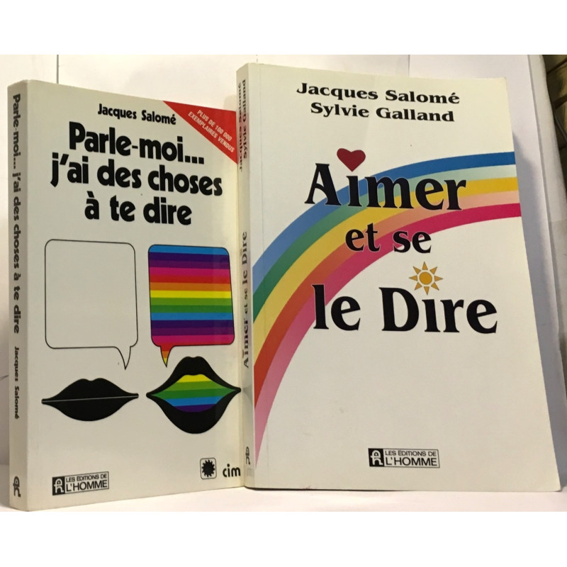 Parle moi j'ai des choses a te dire + Aimer et se le dire ---- 2...
