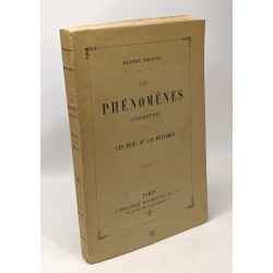 Les phénomènes terrestres - les mers et les météores - 5e édition