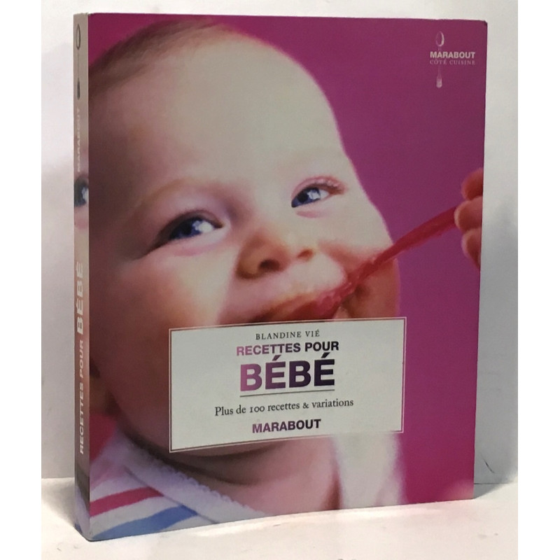 Recettes pour bébé