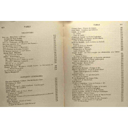 Marcel Prévost et ses contemporains - TOME I et II- critiques...