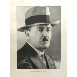 Marcel Prévost et ses contemporains - TOME I et II- critiques...